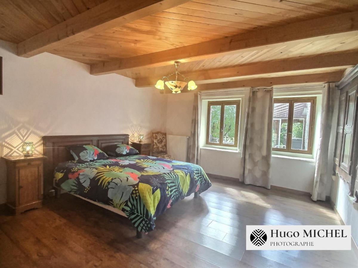 Les Volets Bleus Villa La Chapelle-aux-Bois Ngoại thất bức ảnh