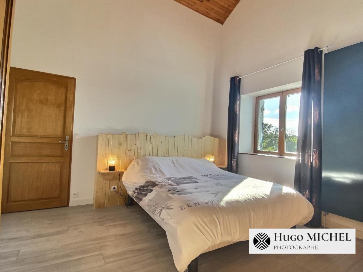 Les Volets Bleus Villa La Chapelle-aux-Bois Ngoại thất bức ảnh