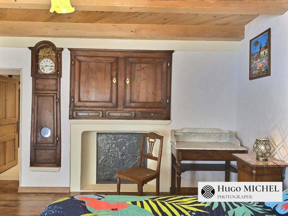 Les Volets Bleus Villa La Chapelle-aux-Bois Ngoại thất bức ảnh