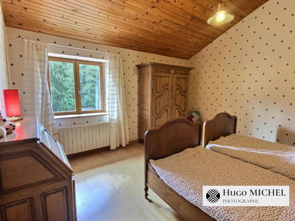 Les Volets Bleus Villa La Chapelle-aux-Bois Ngoại thất bức ảnh