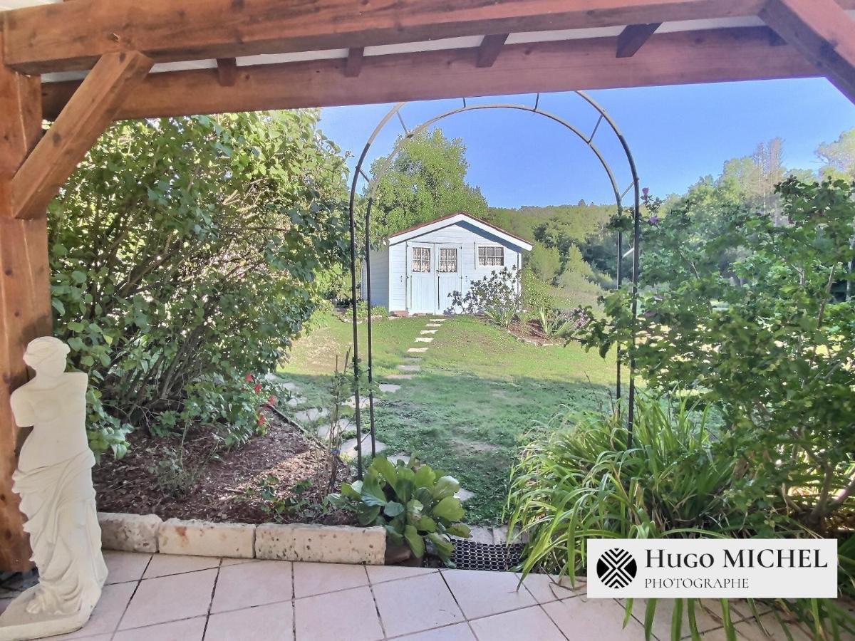 Les Volets Bleus Villa La Chapelle-aux-Bois Ngoại thất bức ảnh