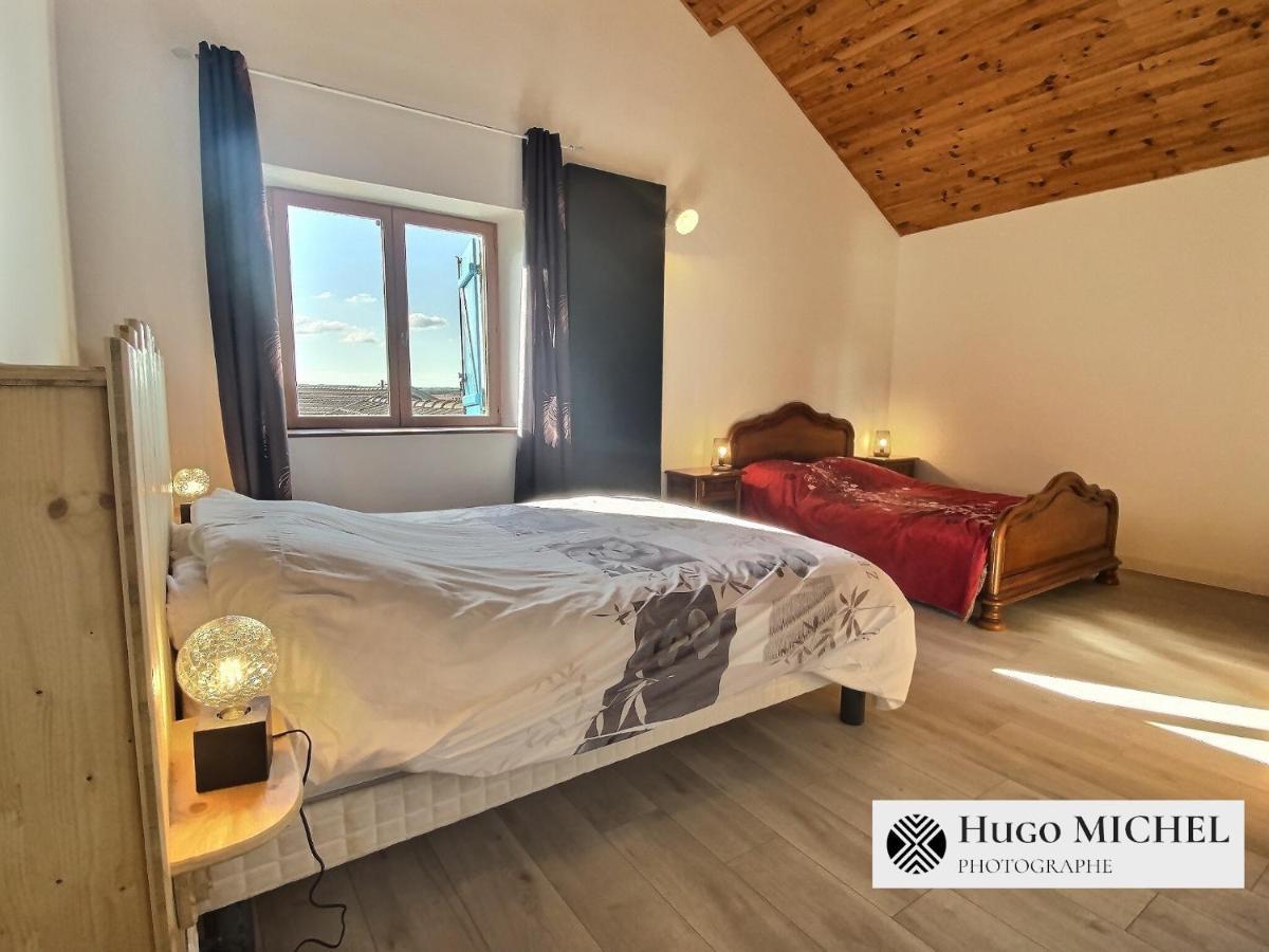 Les Volets Bleus Villa La Chapelle-aux-Bois Ngoại thất bức ảnh