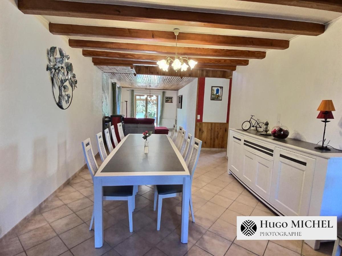 Les Volets Bleus Villa La Chapelle-aux-Bois Ngoại thất bức ảnh