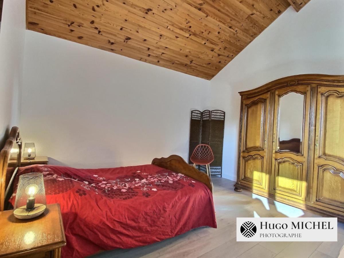 Les Volets Bleus Villa La Chapelle-aux-Bois Ngoại thất bức ảnh