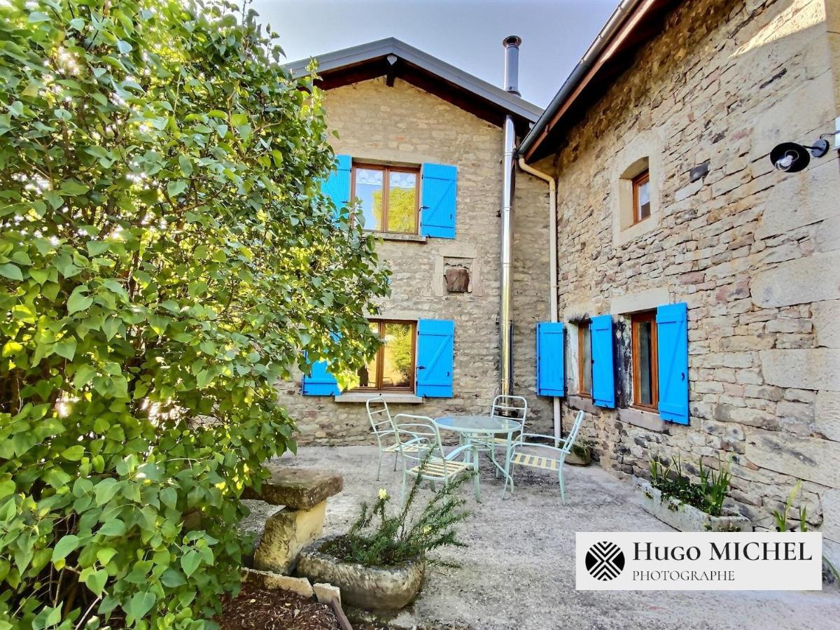 Les Volets Bleus Villa La Chapelle-aux-Bois Ngoại thất bức ảnh