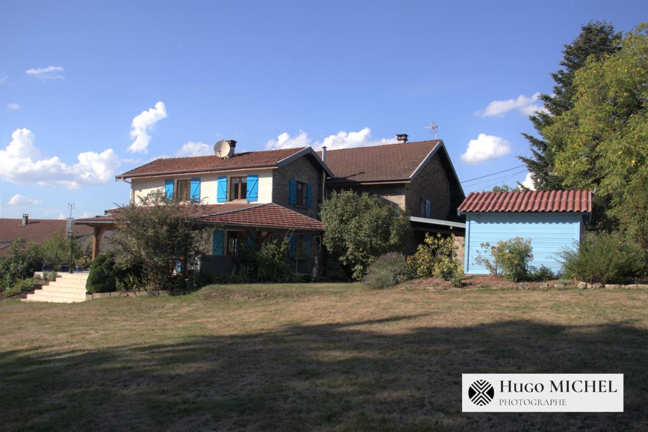 Les Volets Bleus Villa La Chapelle-aux-Bois Ngoại thất bức ảnh