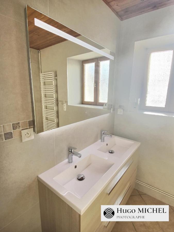 Les Volets Bleus Villa La Chapelle-aux-Bois Ngoại thất bức ảnh